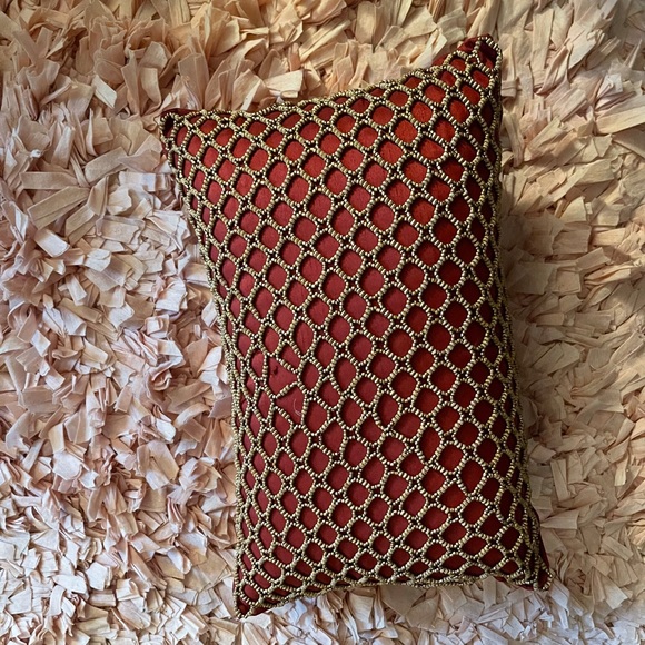 Pier 1 Other - Pier one red pillow